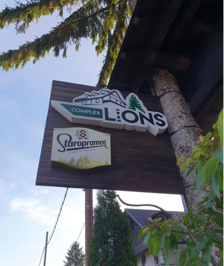 Hotel Complex Lions Bucovina Voroneț Exterior foto